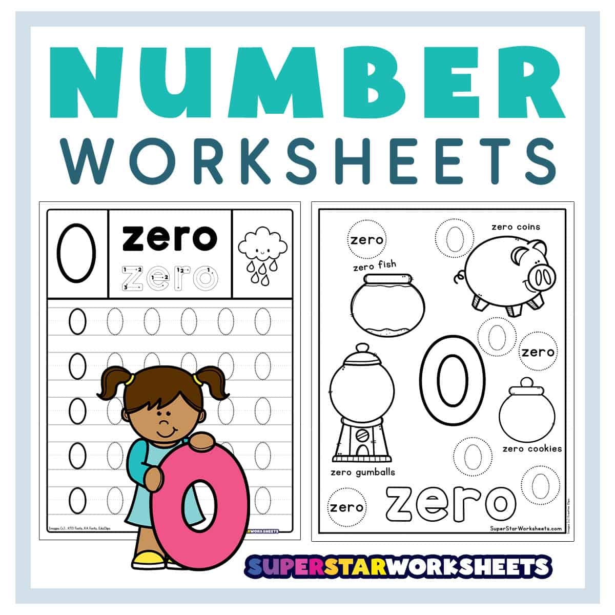 Number O Worksheets Superstar Worksheets