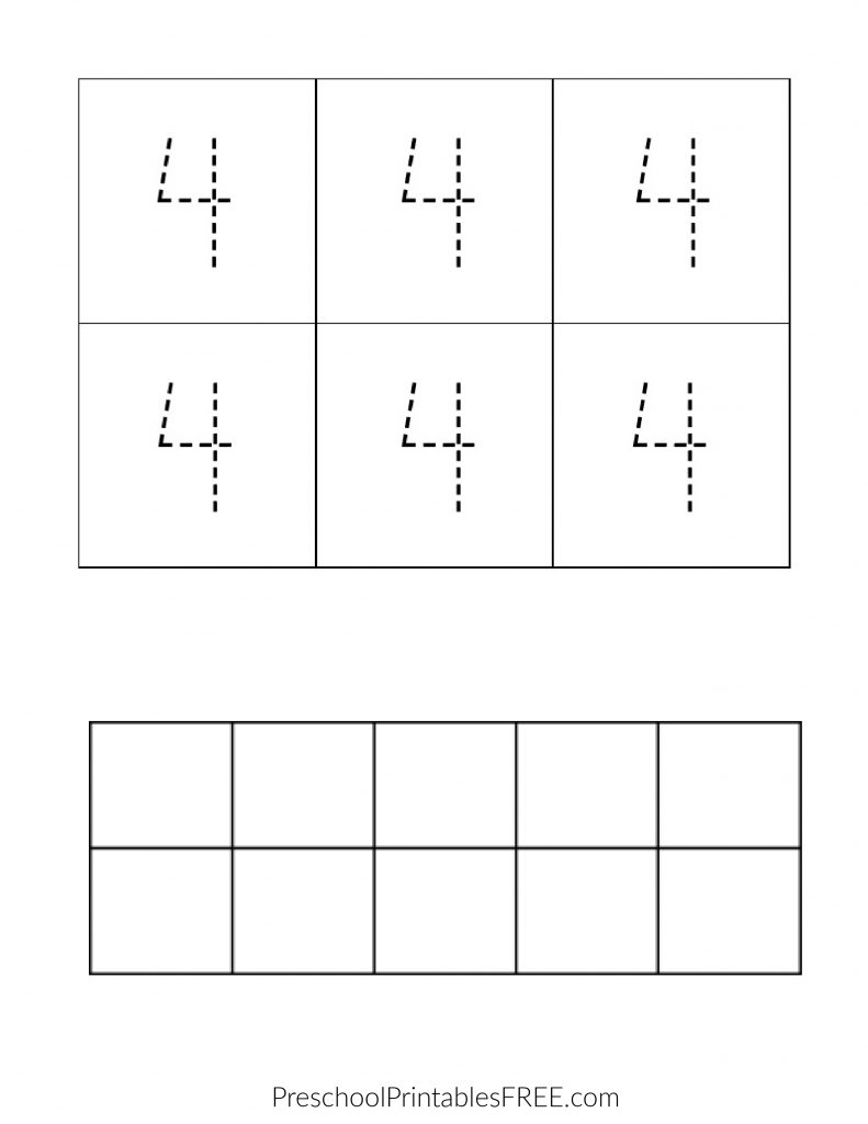 printable number tracing worksheets for preschoolers