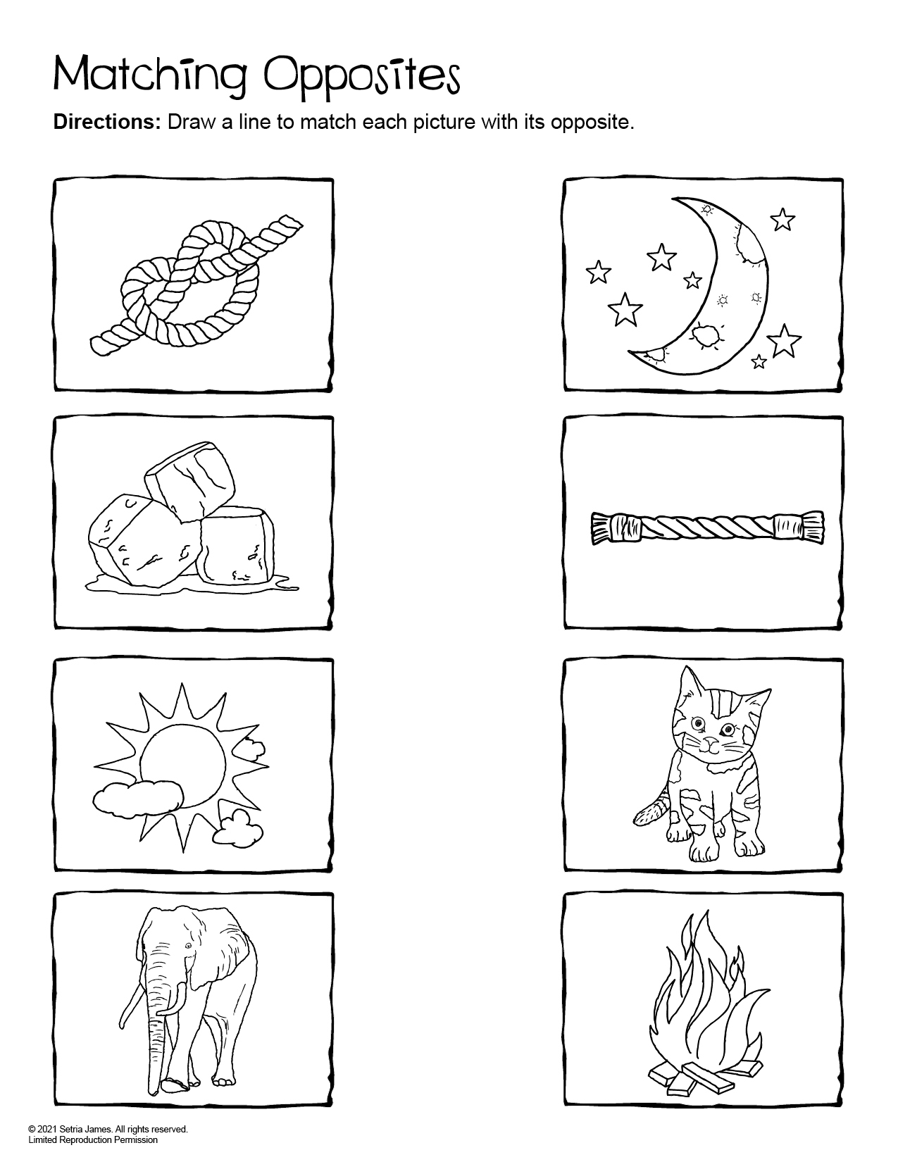 Opposites Worksheets Preschool Doodles Ave Opposites Worksheets Preschool Doodles Ave