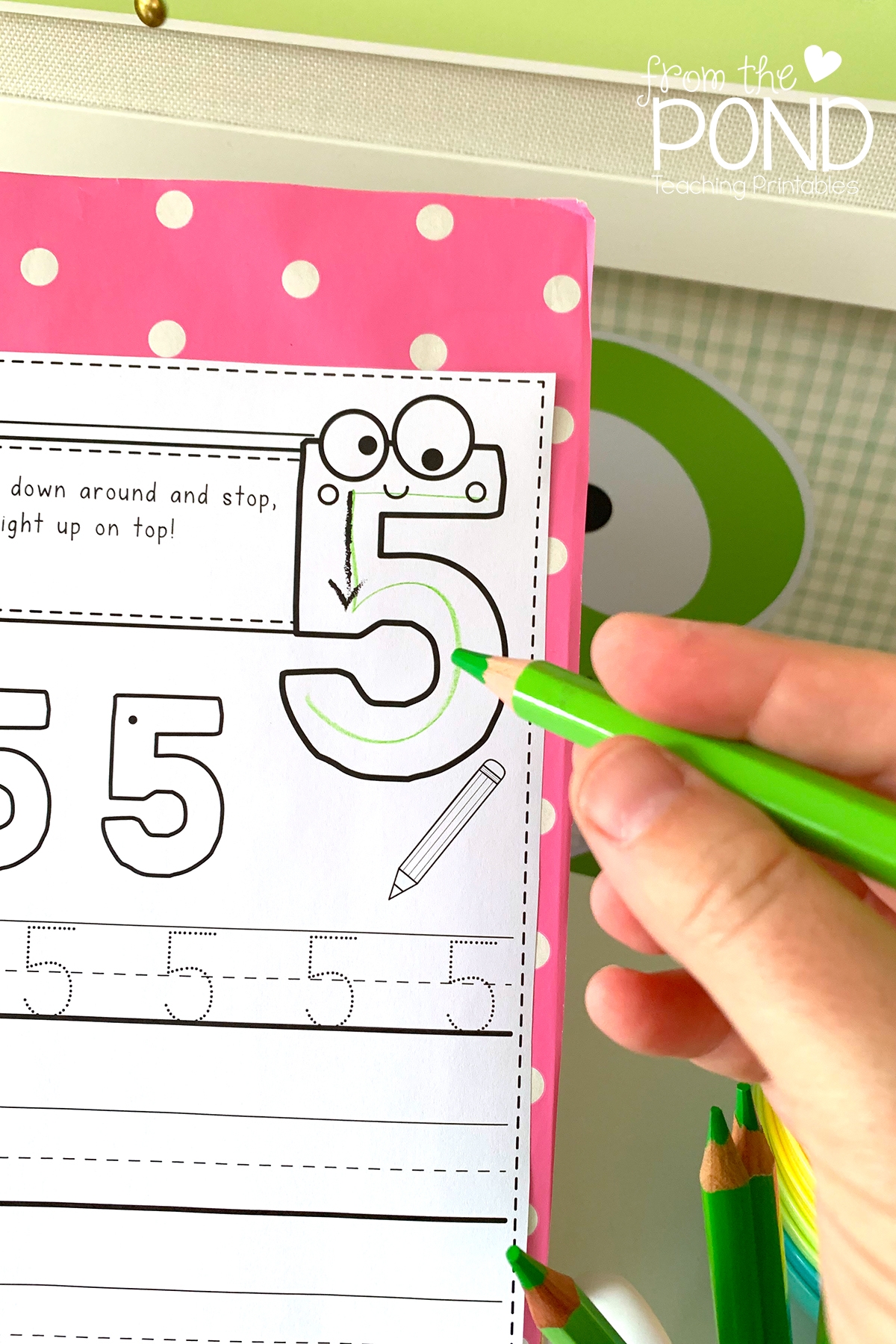 Poems To Help Write Numbers From The Pond