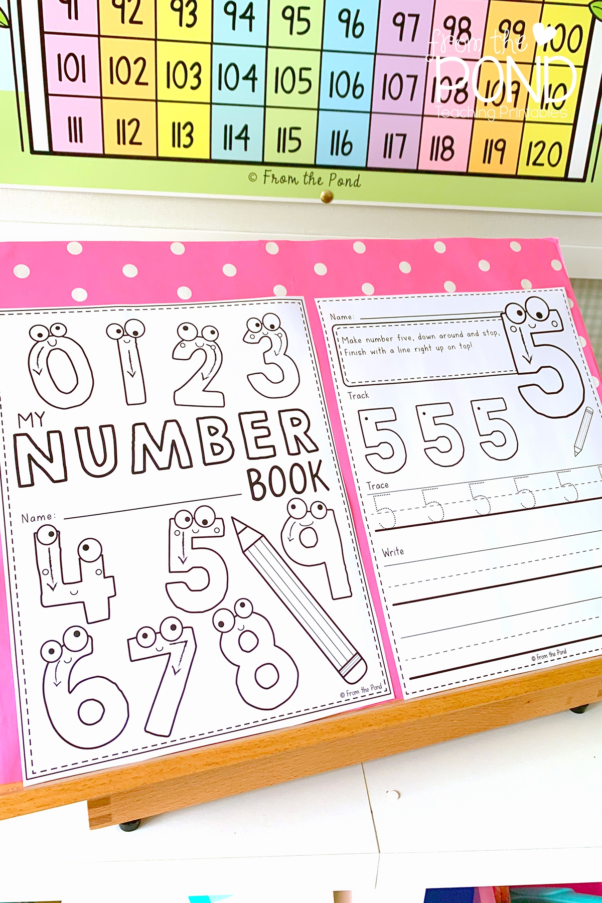 Poems To Help Write Numbers From The Pond