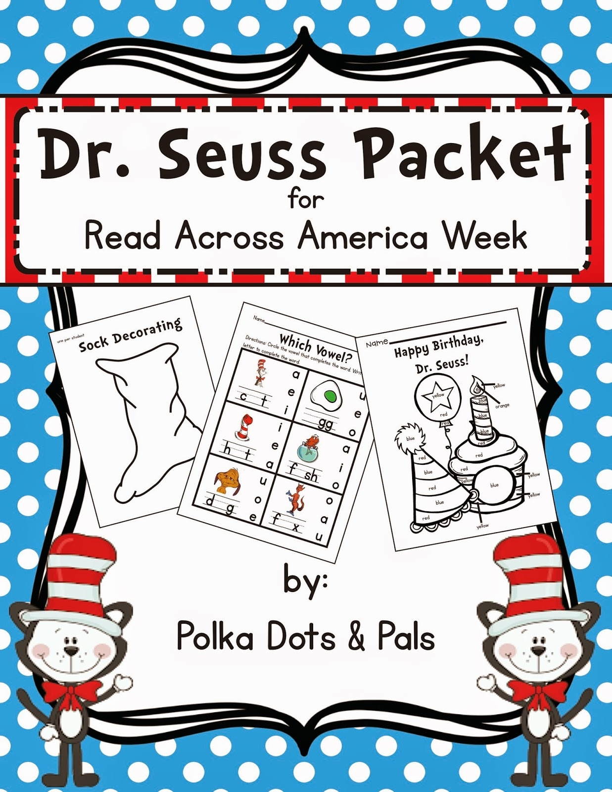 read across america printable worksheets for preschool