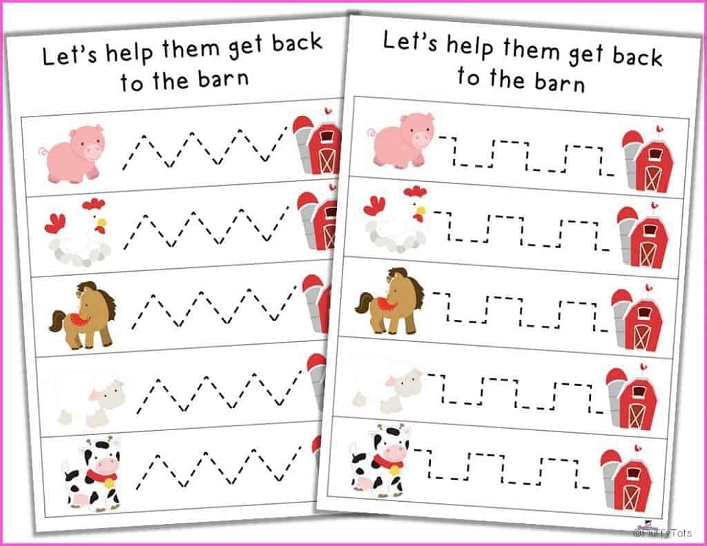 printable pre writing worksheets for preschoolers