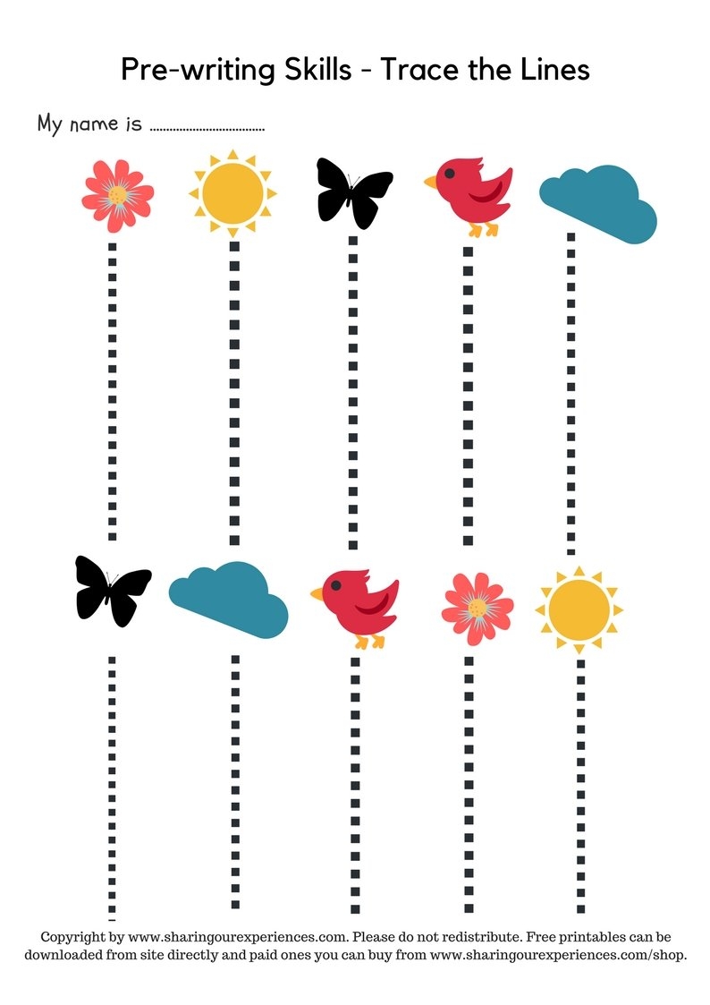 free printable preschool pre writing worksheets free printable preschool pre writing worksheets