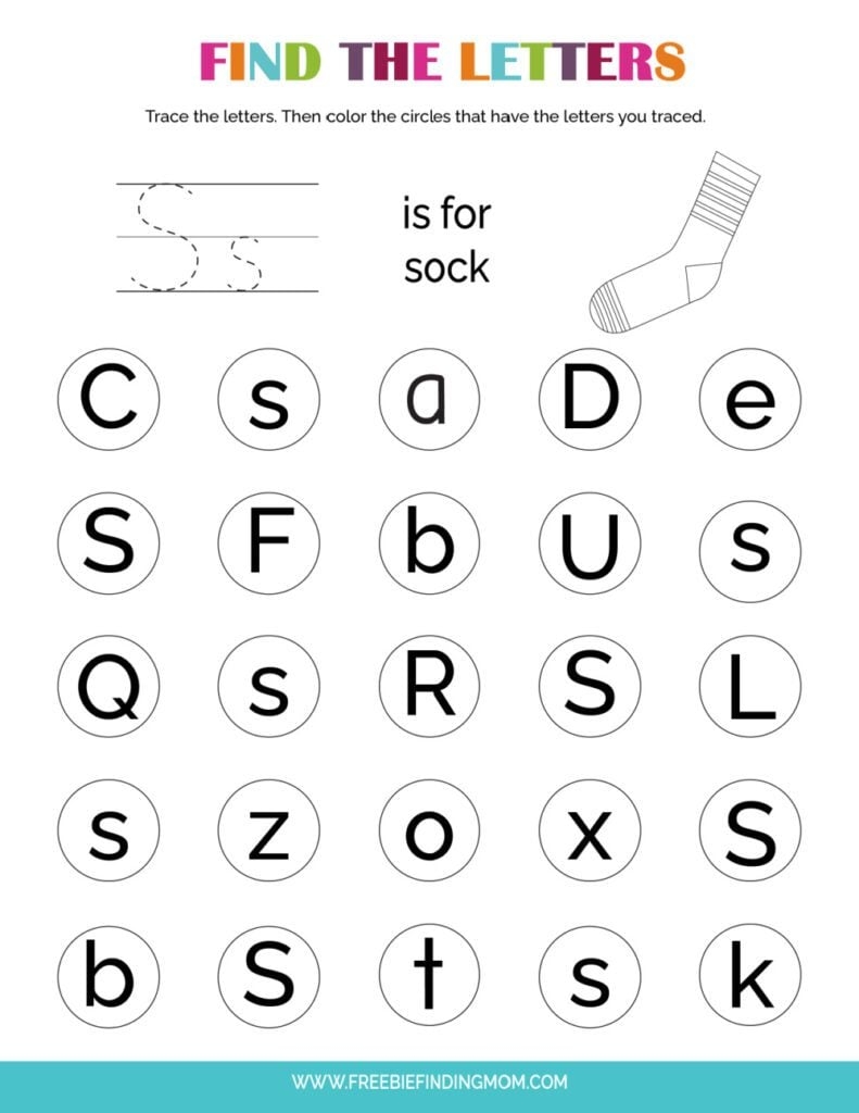 free printable preschool s worksheets