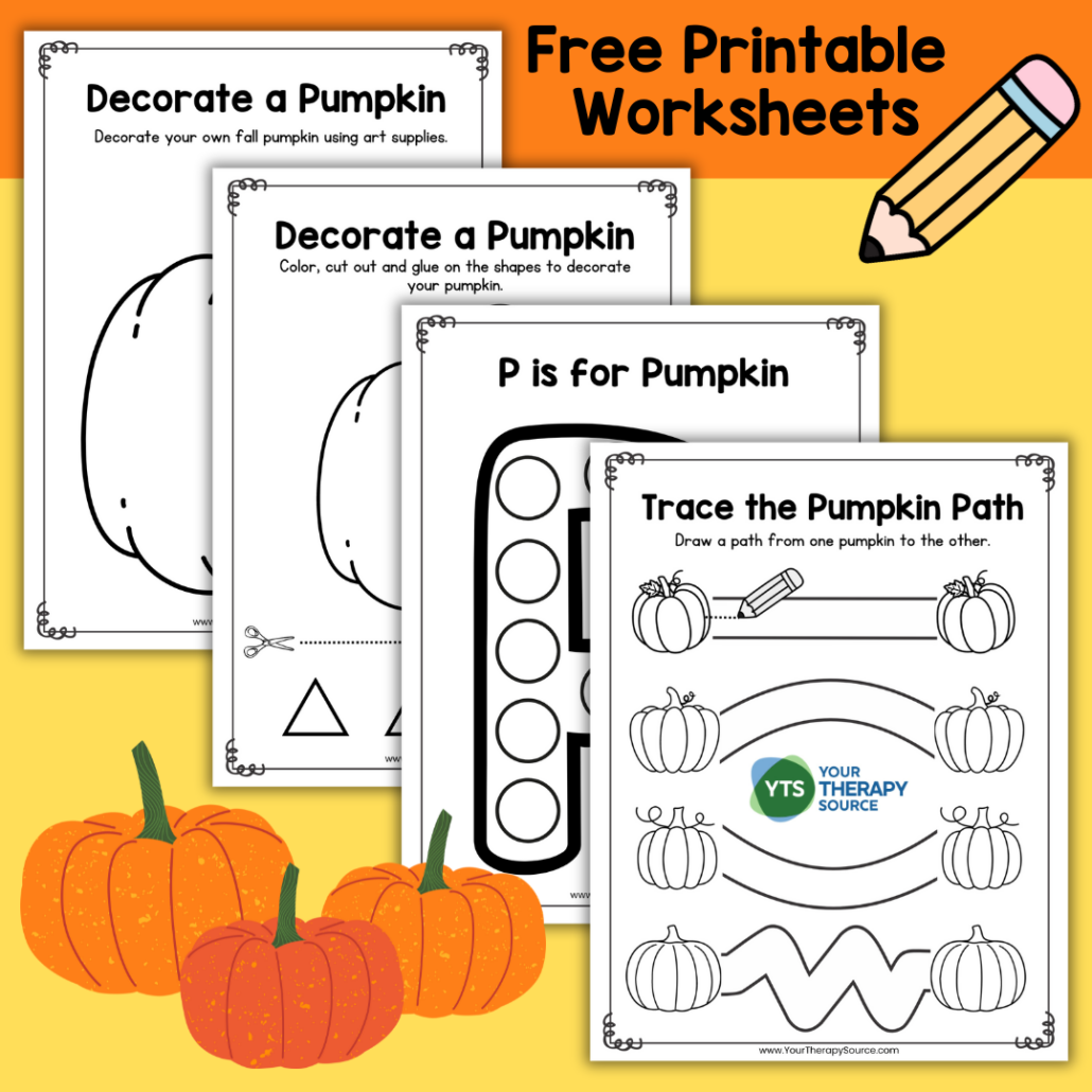 Preschool Pumpkin Worksheets Free Printable Packet Your Therapy Source Preschool Pumpkin Worksheets Free Printable Packet Your Therapy Source