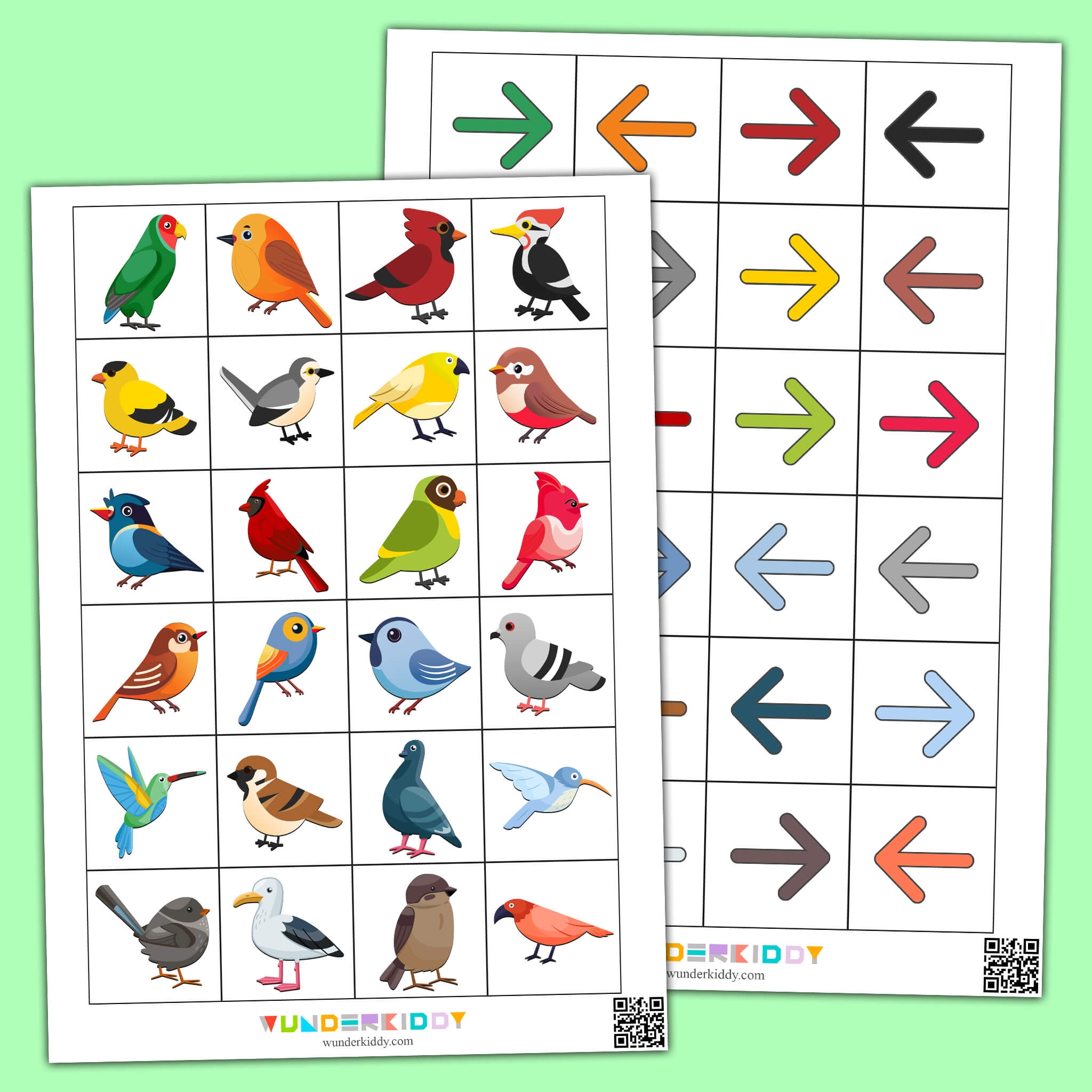 free printable bird worksheets for preschool