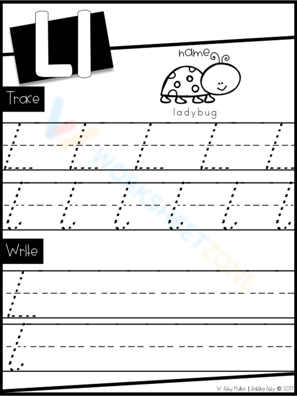 Printable Early Childhood D nealian Worksheets