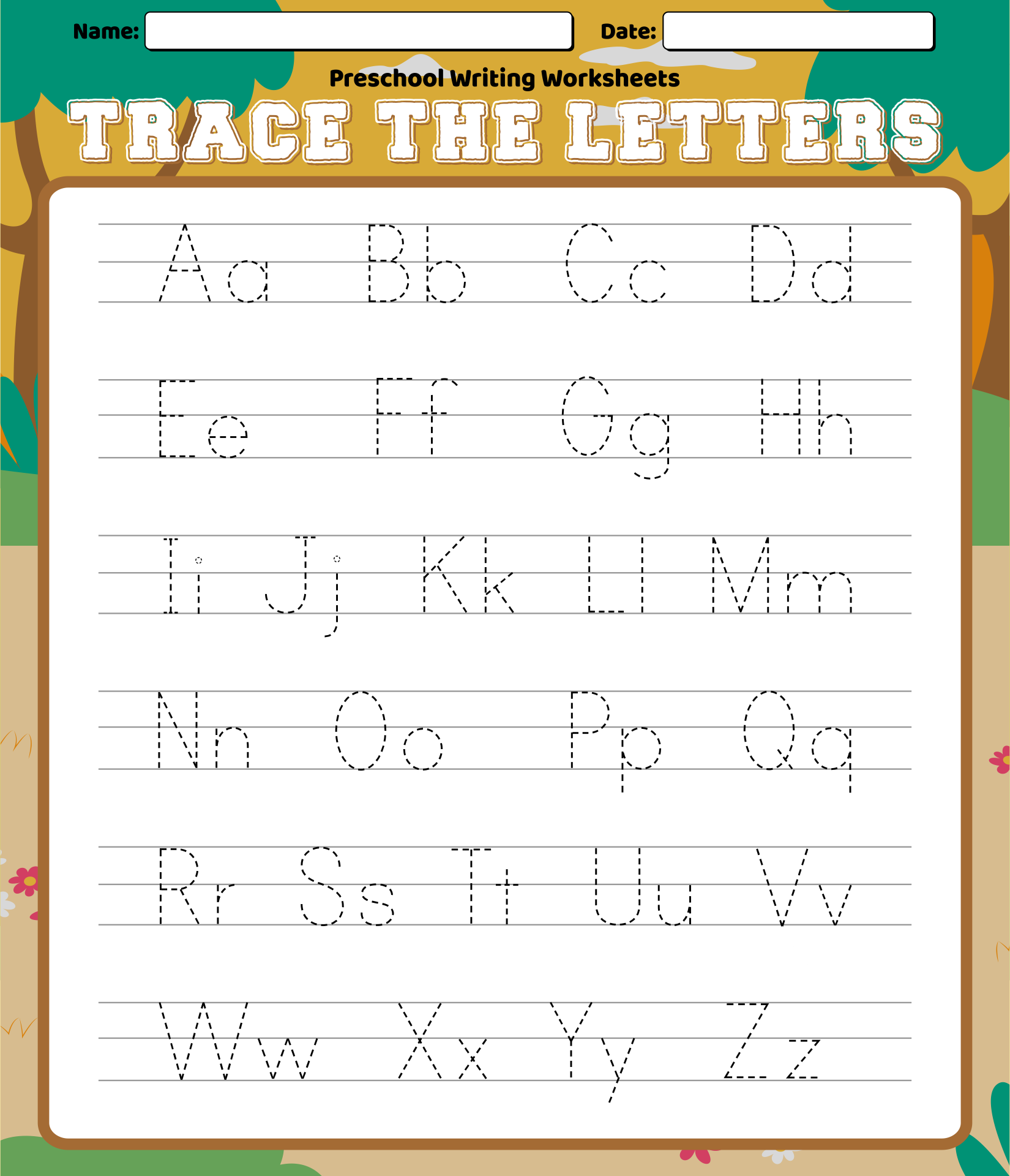 free printable preschool writing worksheets free printable preschool writing worksheets
