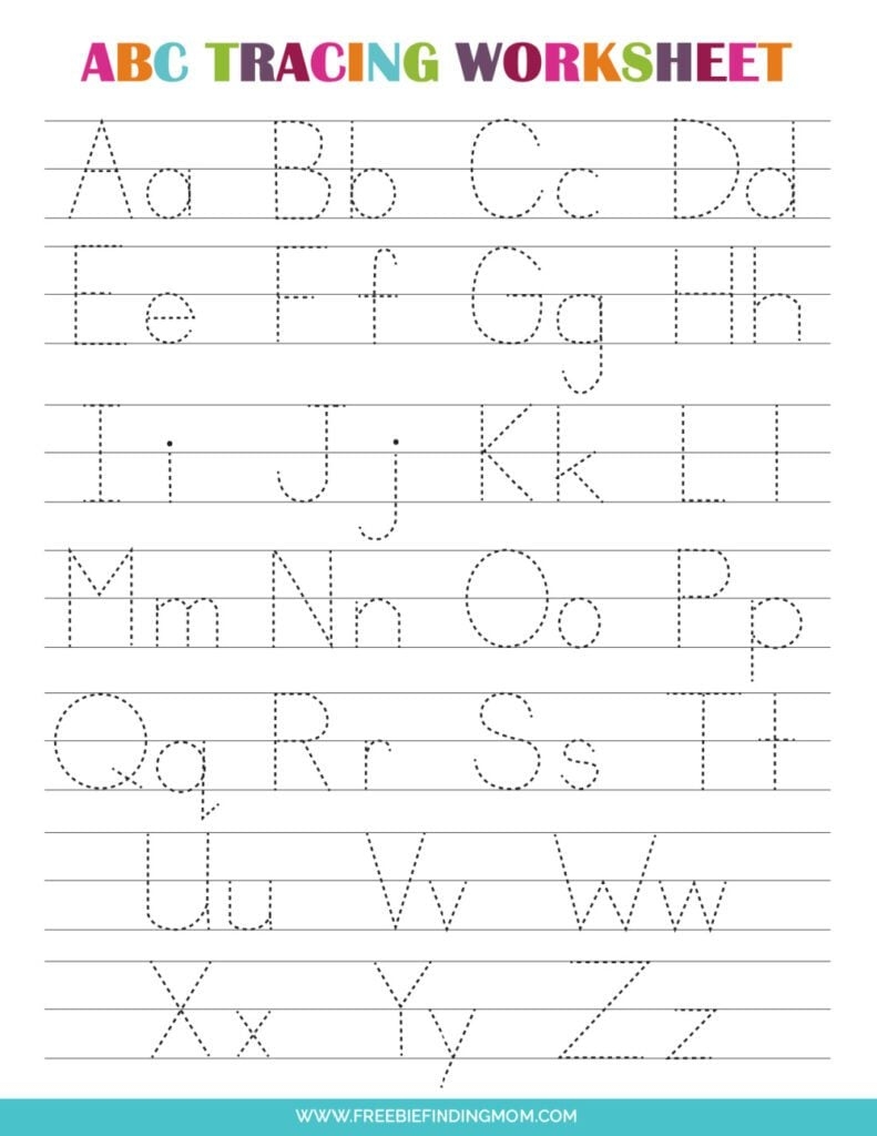 Printable Preschool Worksheets Letters Pdf