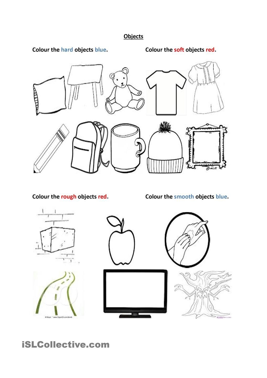 Science Soft Or Hard Worksheet PrimaryLeap co uk Worksheets Library