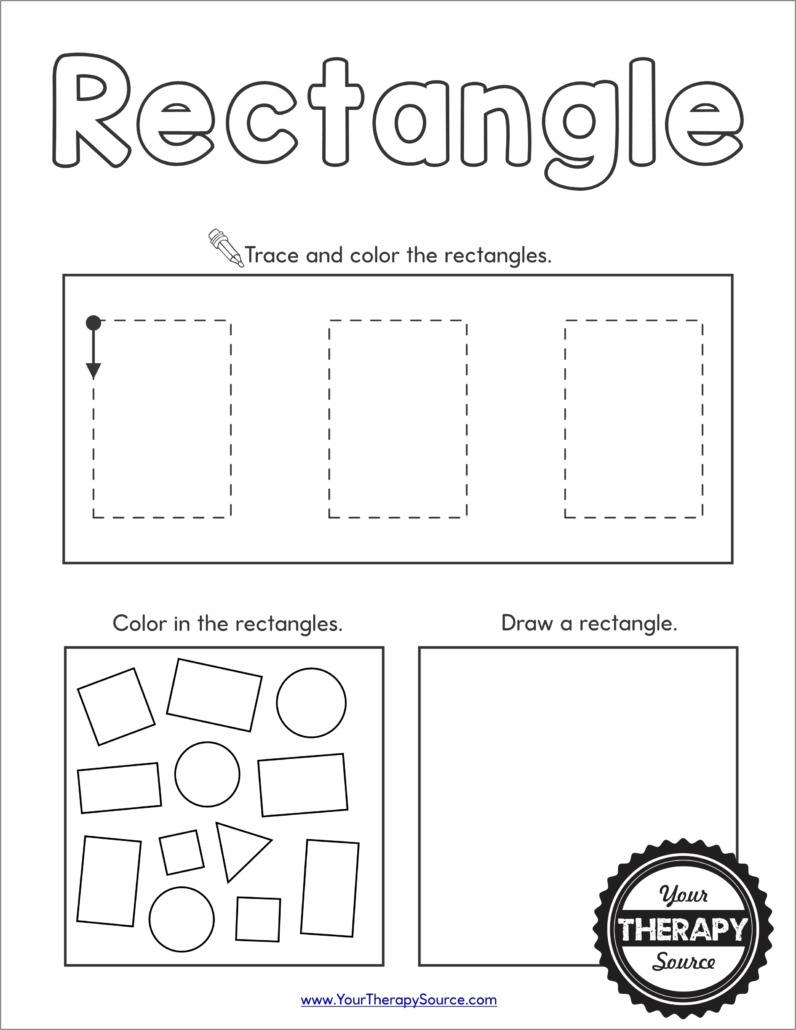 Printable Preschool Concepts Worksheet