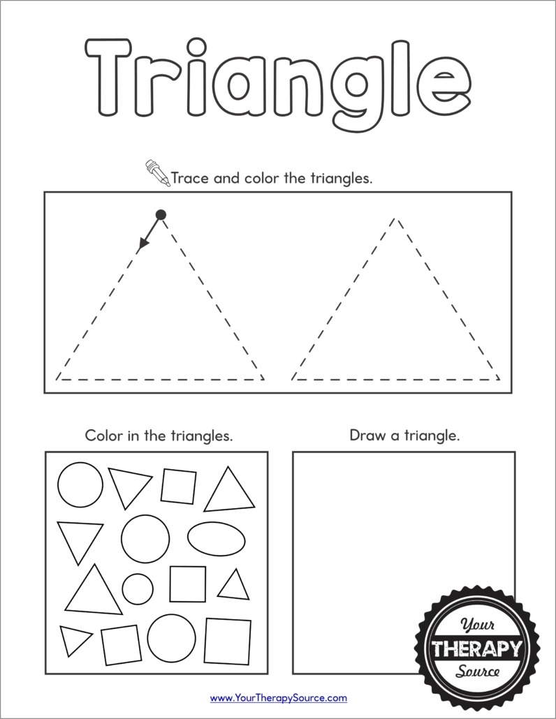 Shapes Worksheet Preschool Free Printables Your Therapy Source Shapes Worksheet Preschool Free Printables Your Therapy Source