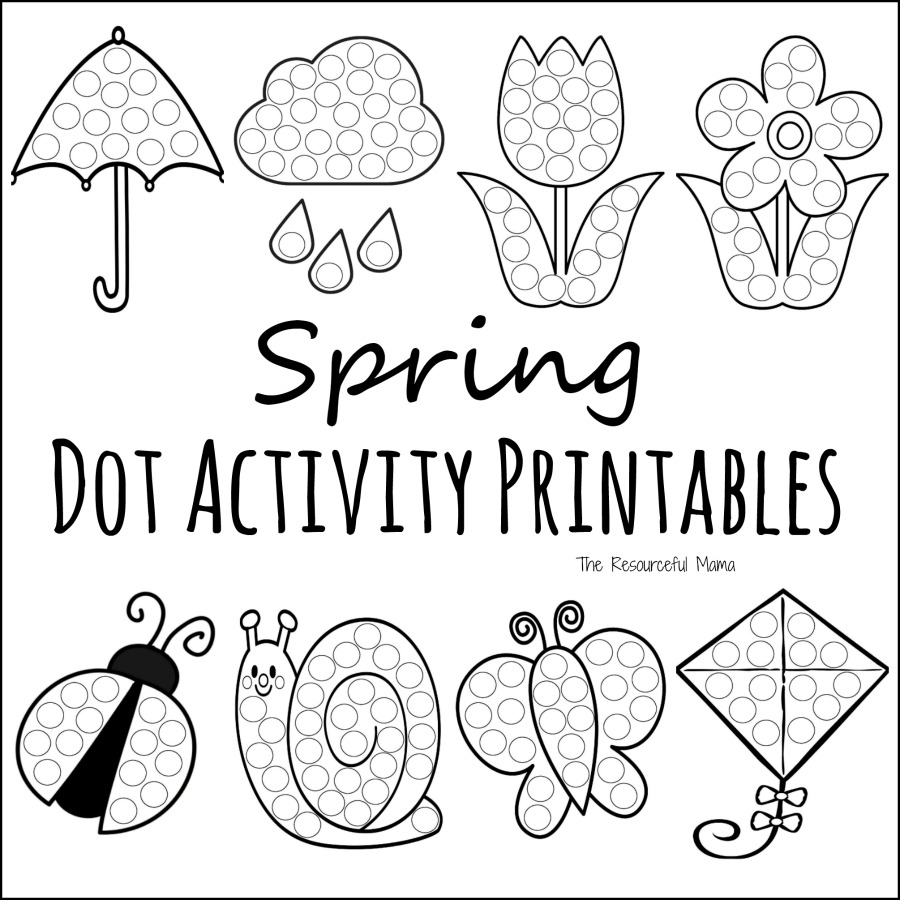 preschool printable spring worksheets preschool printable spring worksheets