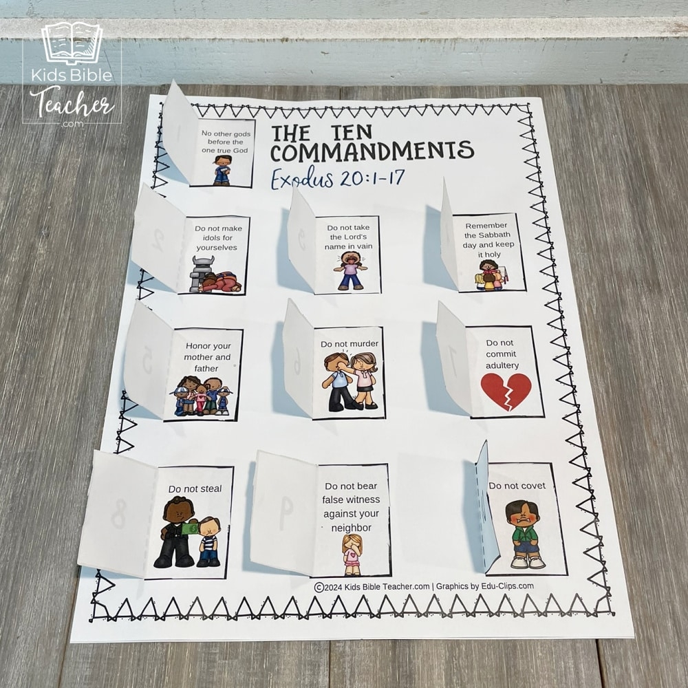 10 commandments printable worksheets for preschool 10 commandments printable worksheets for preschool