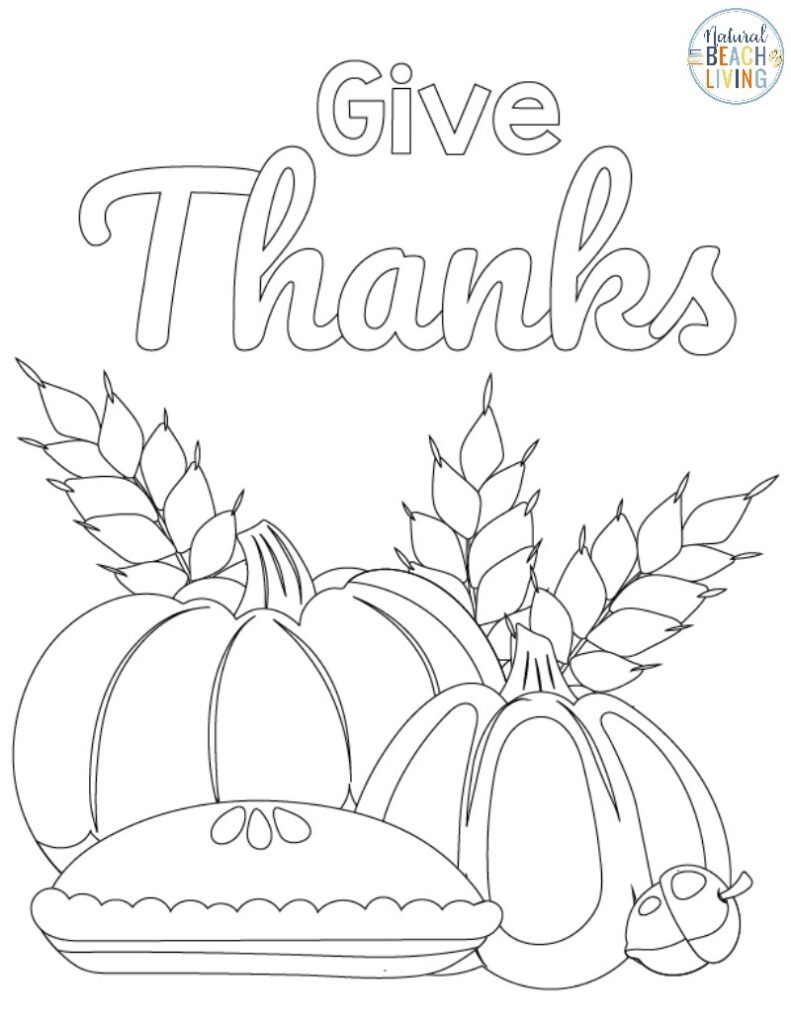 Thanksgiving Activities For Kids Fun And Free Printable Activities Natural Beach Living