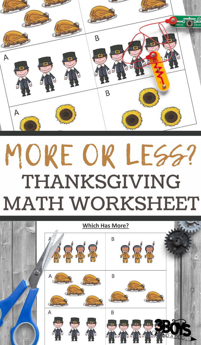 preschool worksheets free printables thanksgiving similarities and differences