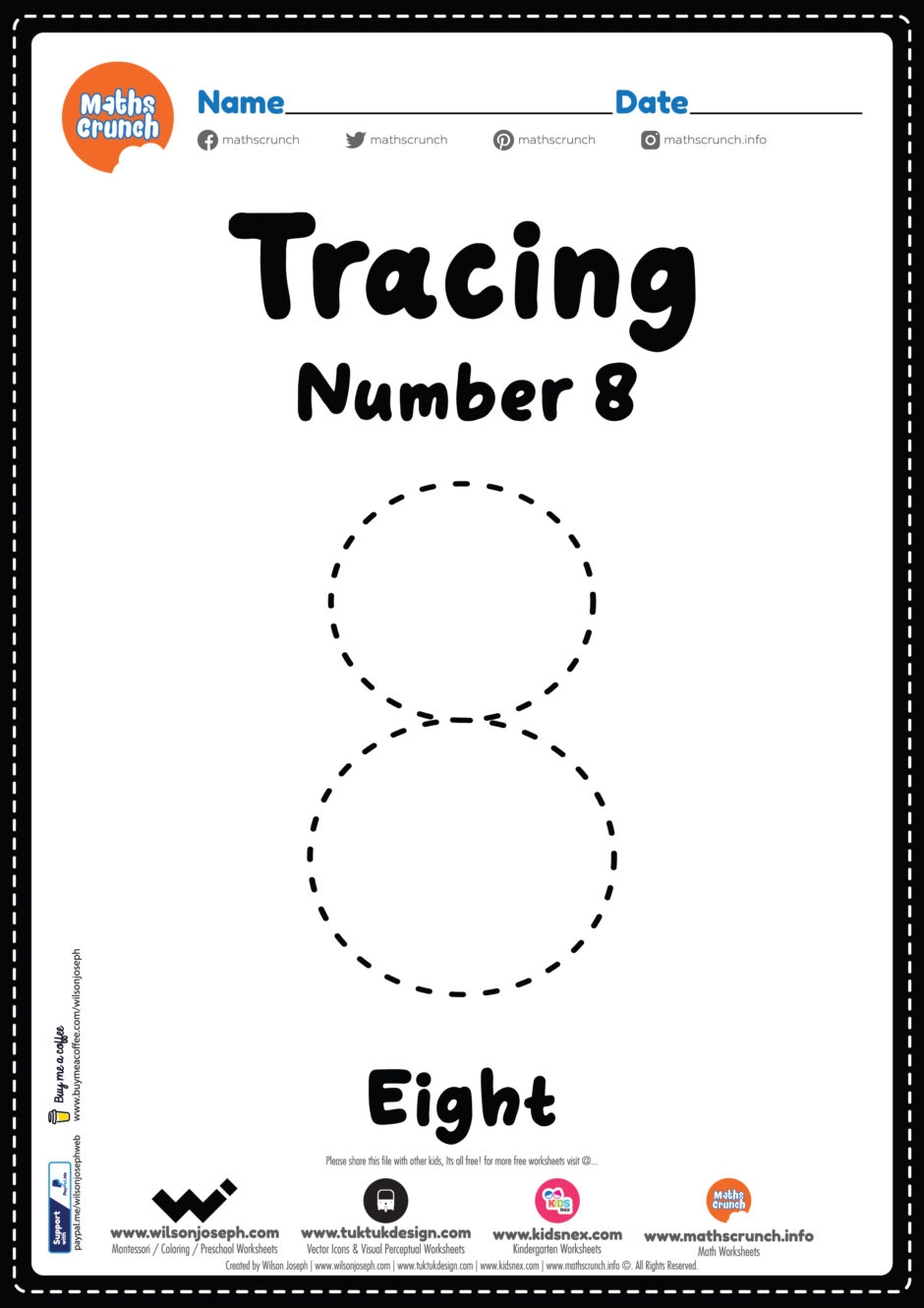 printable preschool worksheets for number with poems