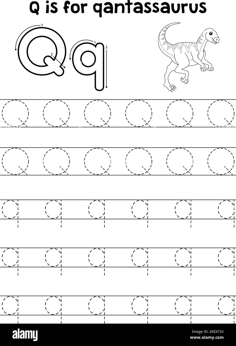 Tracing Q Hi res Stock Photography And Images Alamy