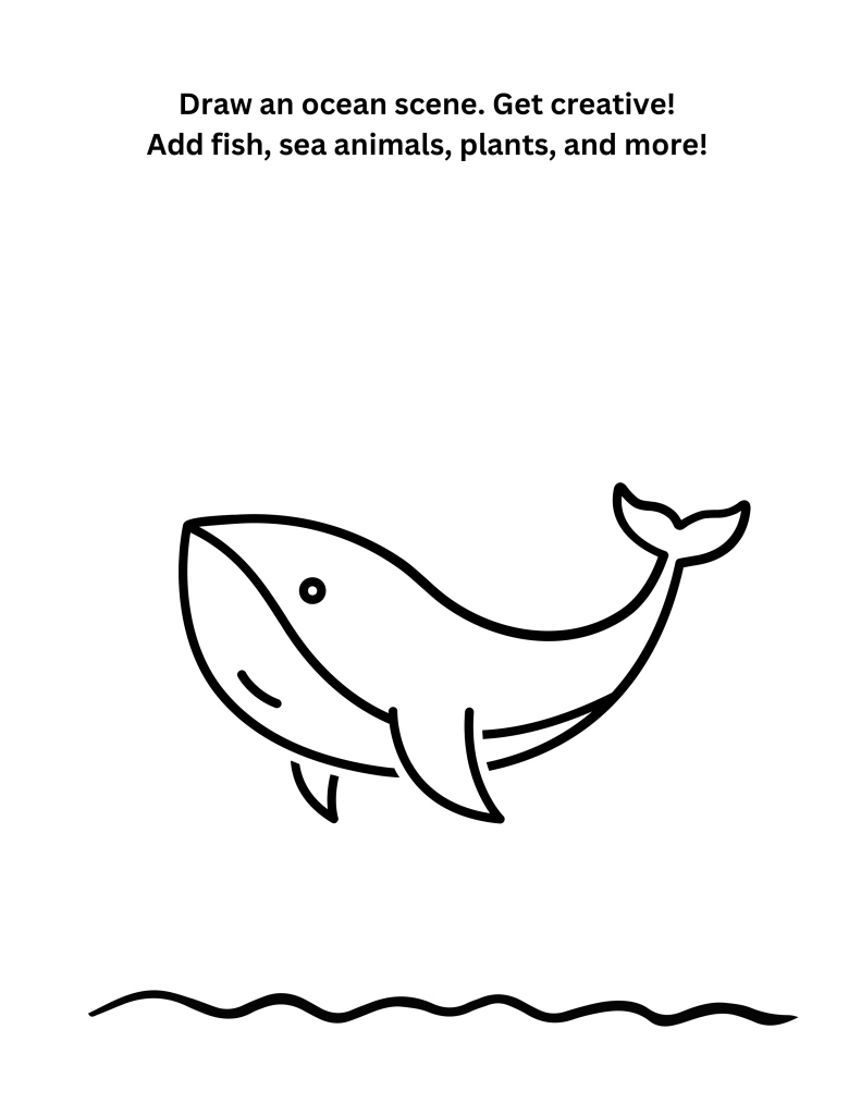 Whale Activity Pack Printable Worksheets Our Kid Things