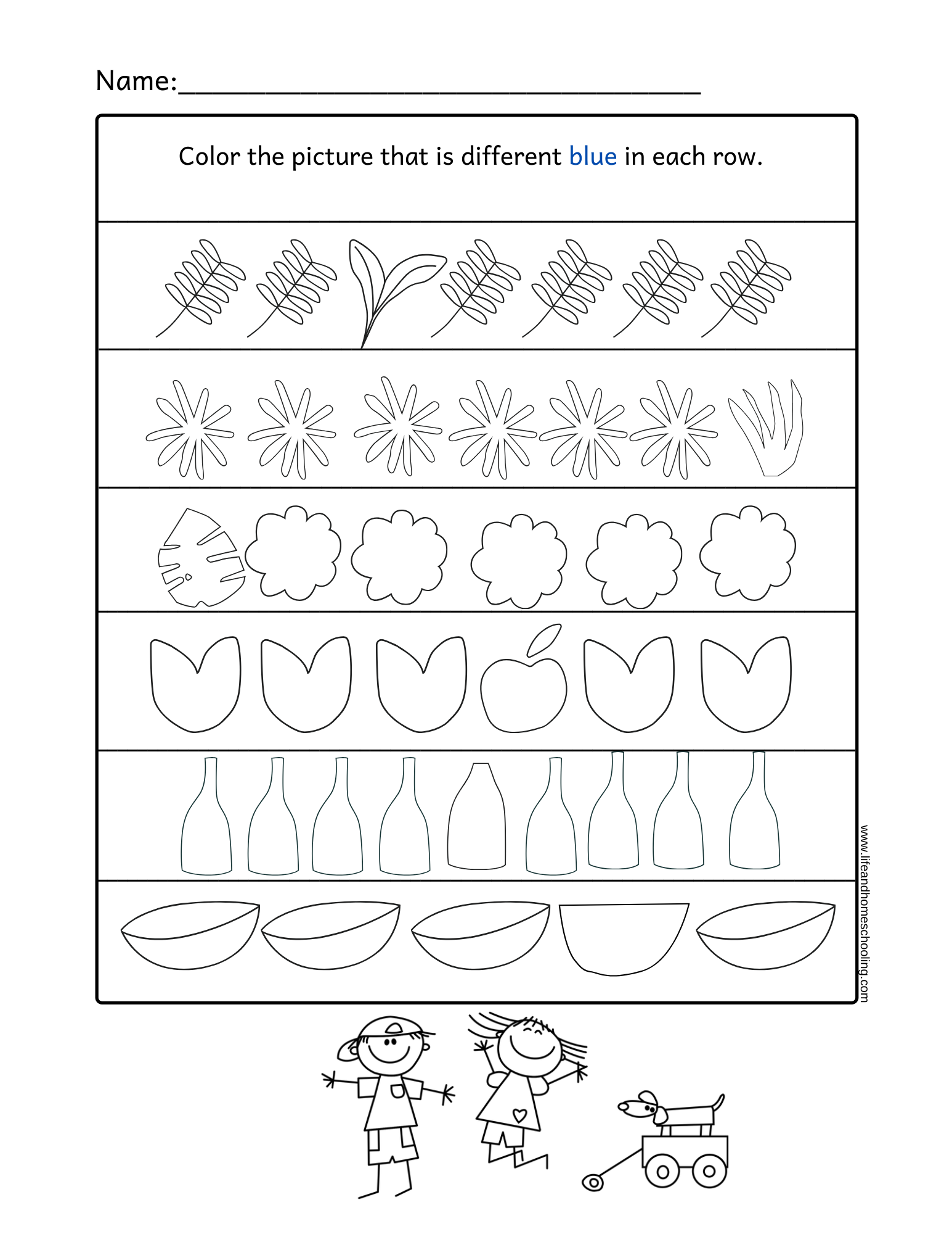 preschool lesson printable worksheets