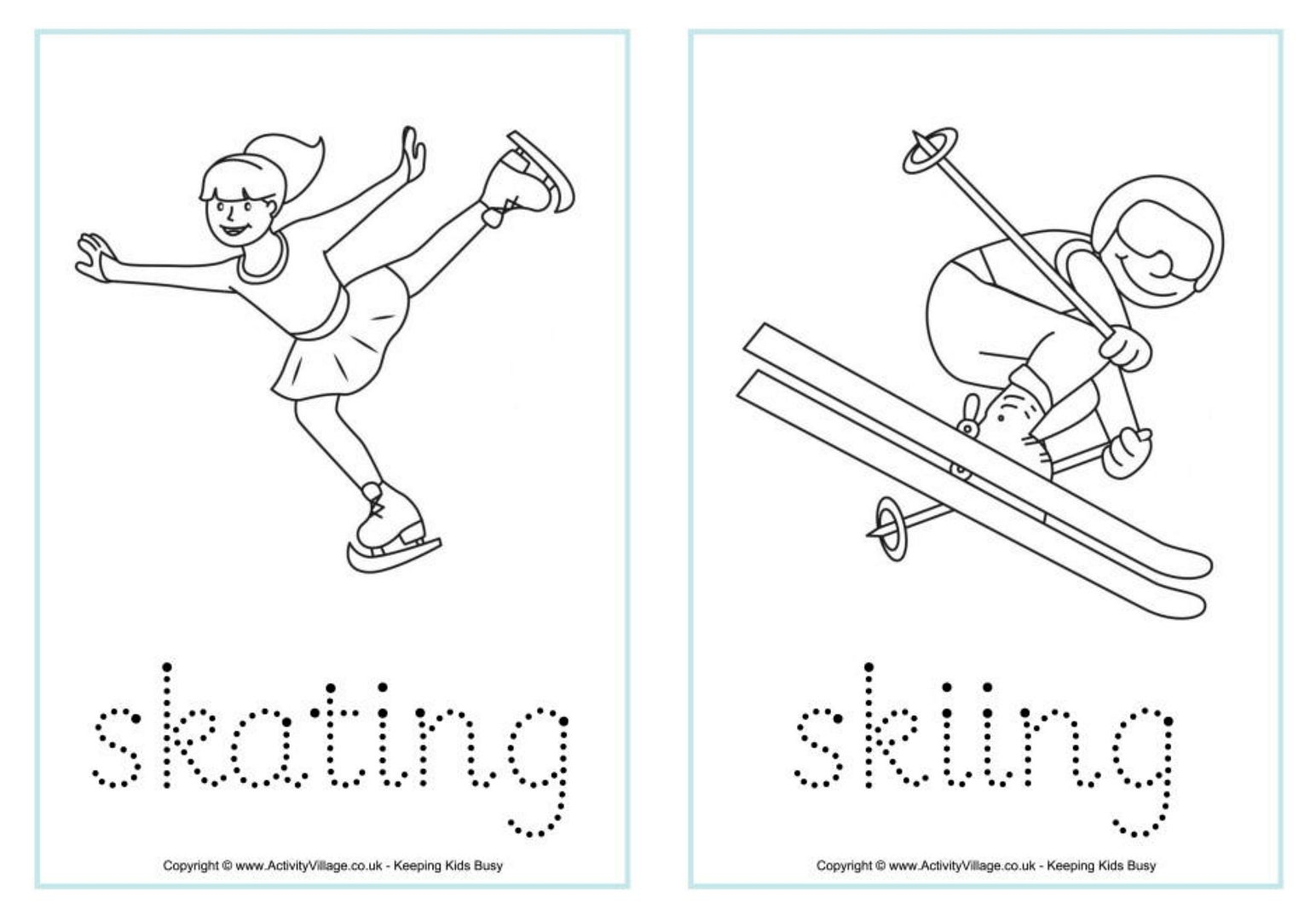 Winter Olympics Printables And Activities For Kids Cool Mom Picks