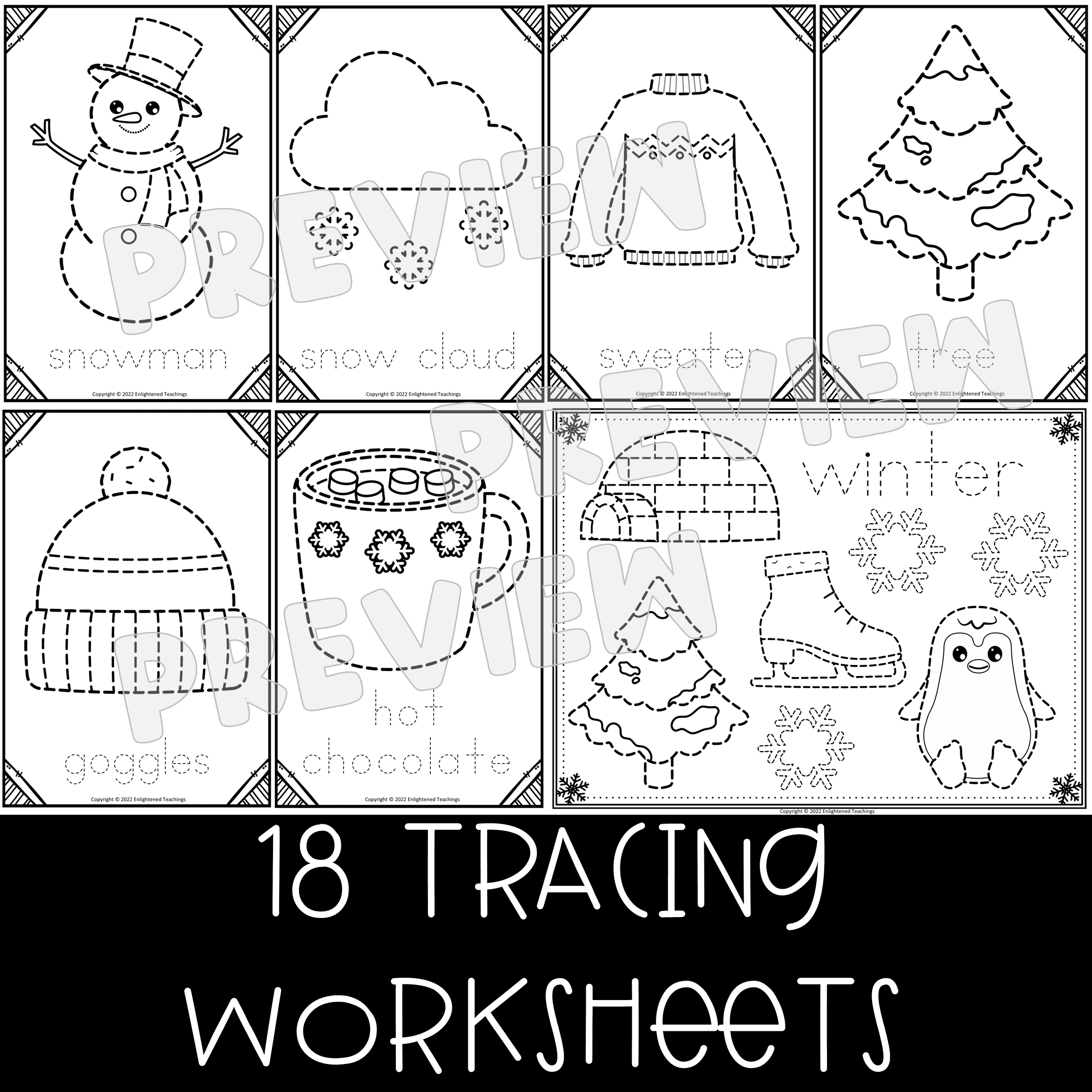 free printable preschool winter worksheets free printable preschool winter worksheets