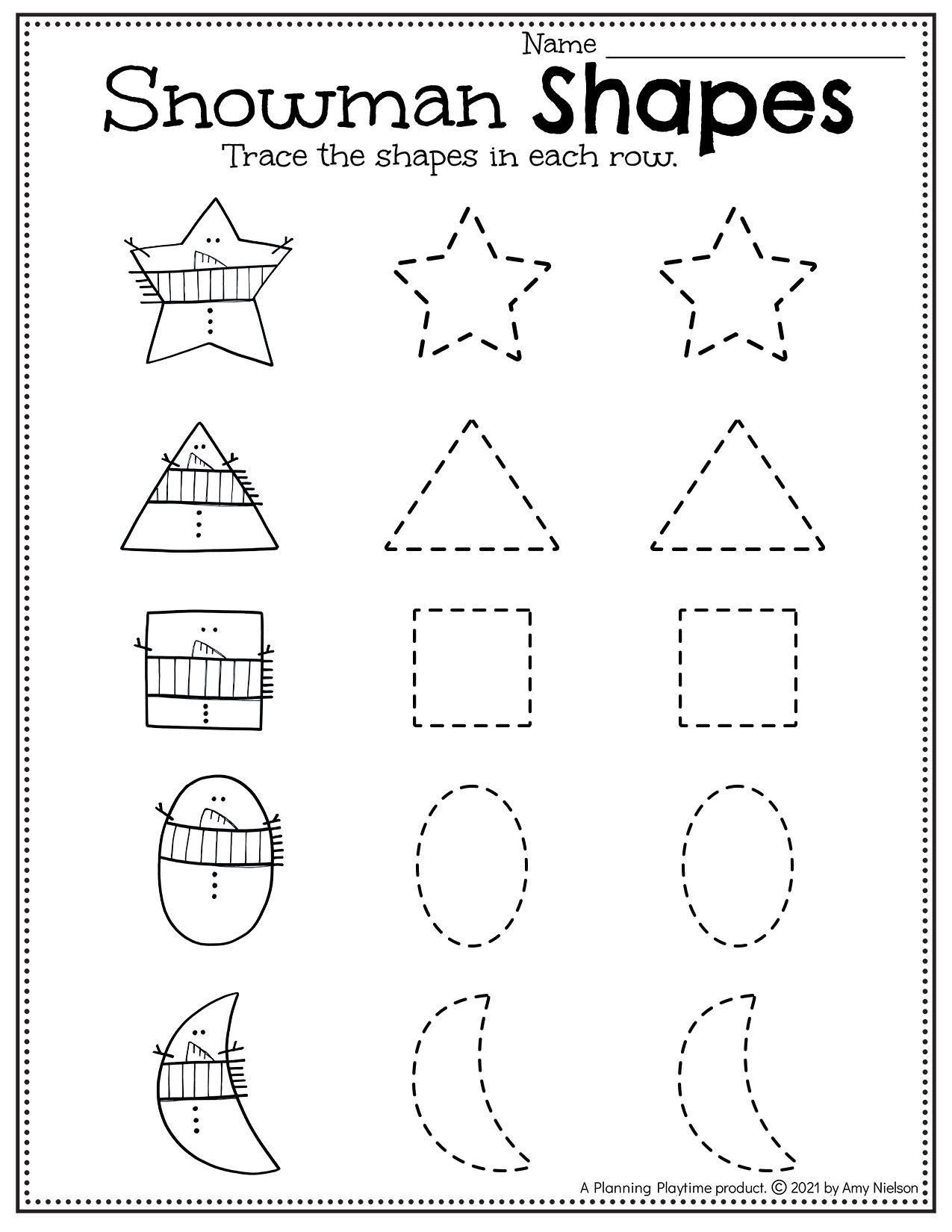 preschool winter worksheets printables preschool winter worksheets printables